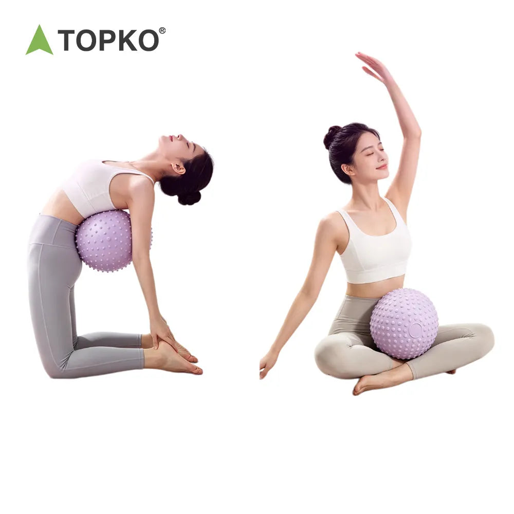 Massage point Pilates ball