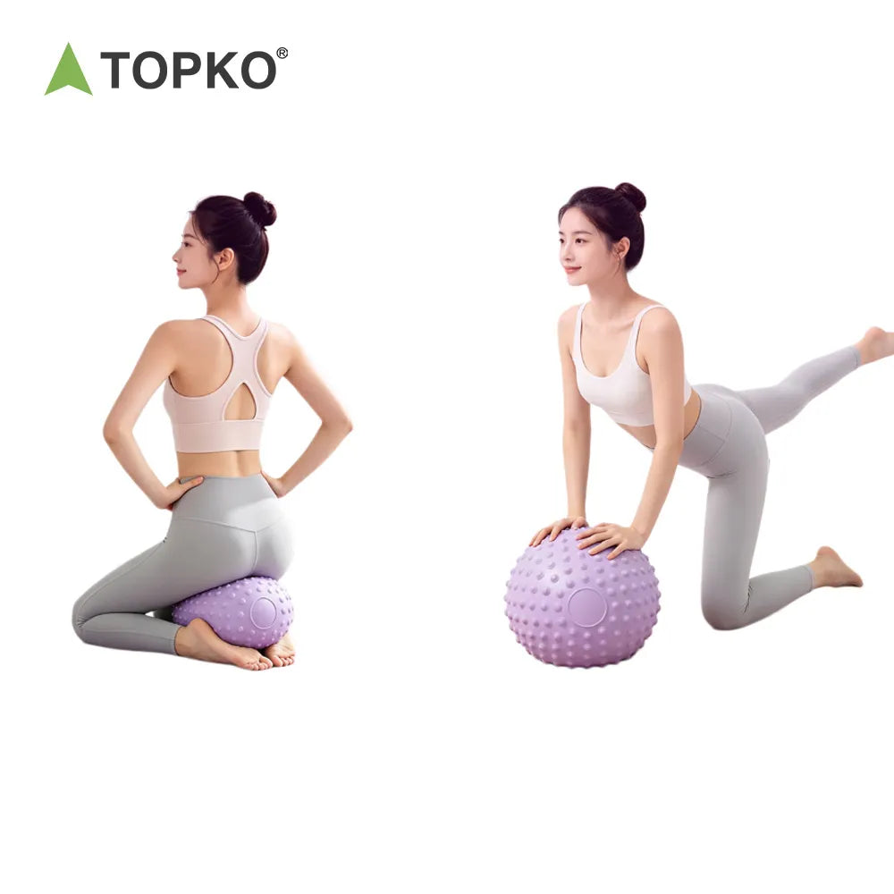 Massage point Pilates ball