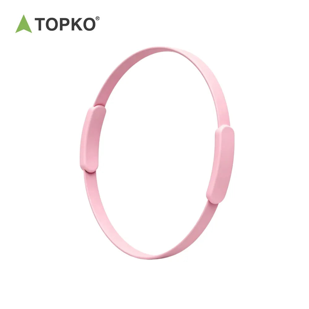 Silicone integrated Pilates ring