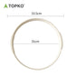 Silicone integrated Pilates ring