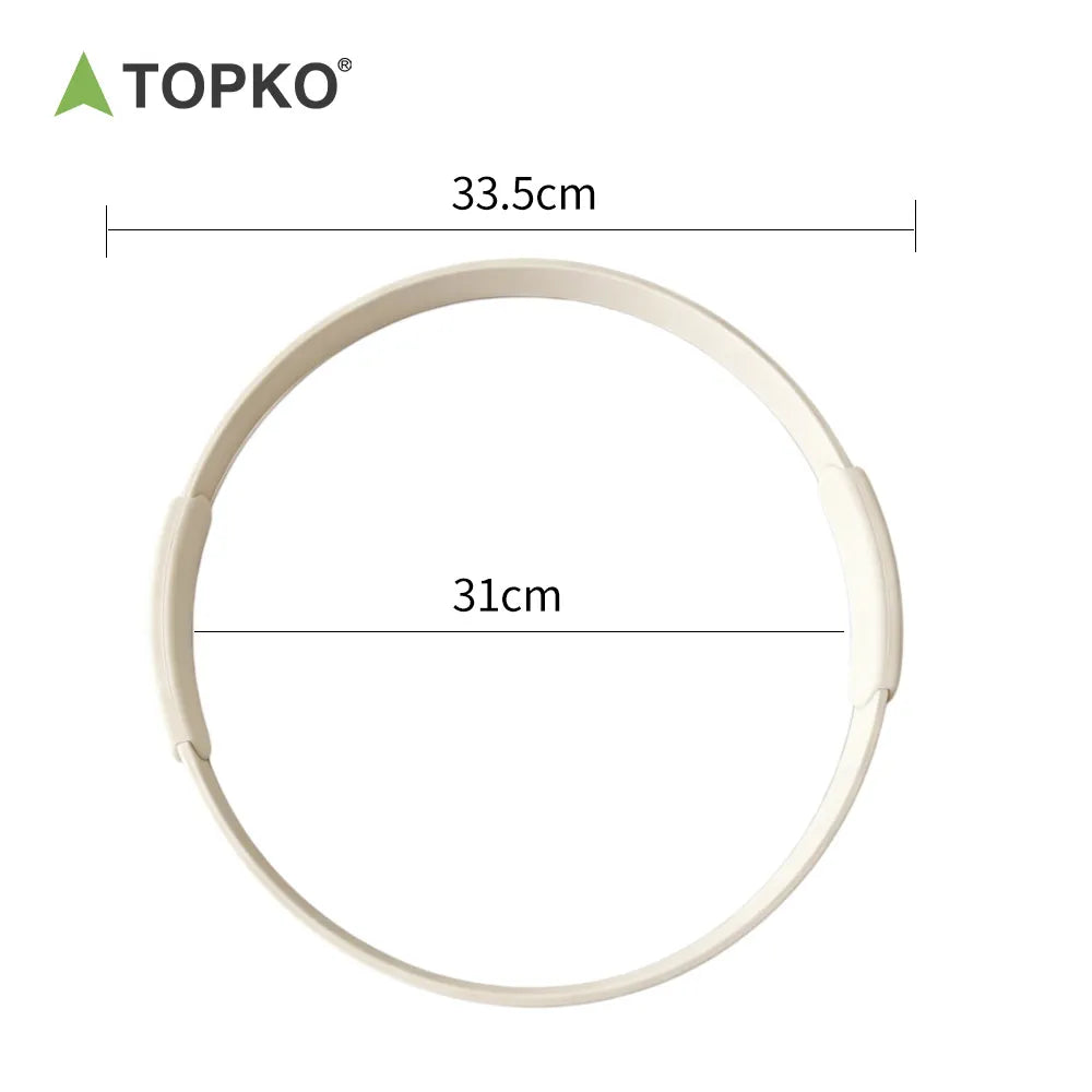 Silicone integrated Pilates ring