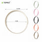 Silicone integrated Pilates ring
