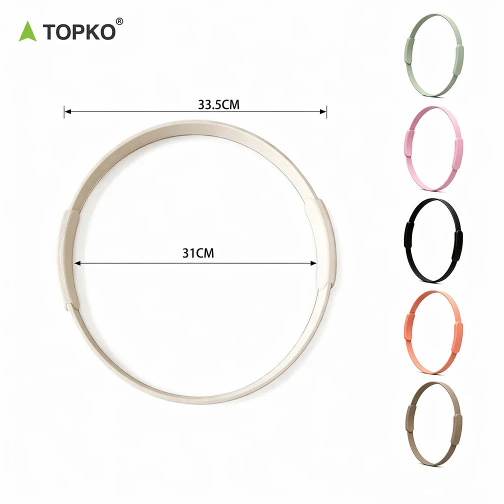 Silicone integrated Pilates ring