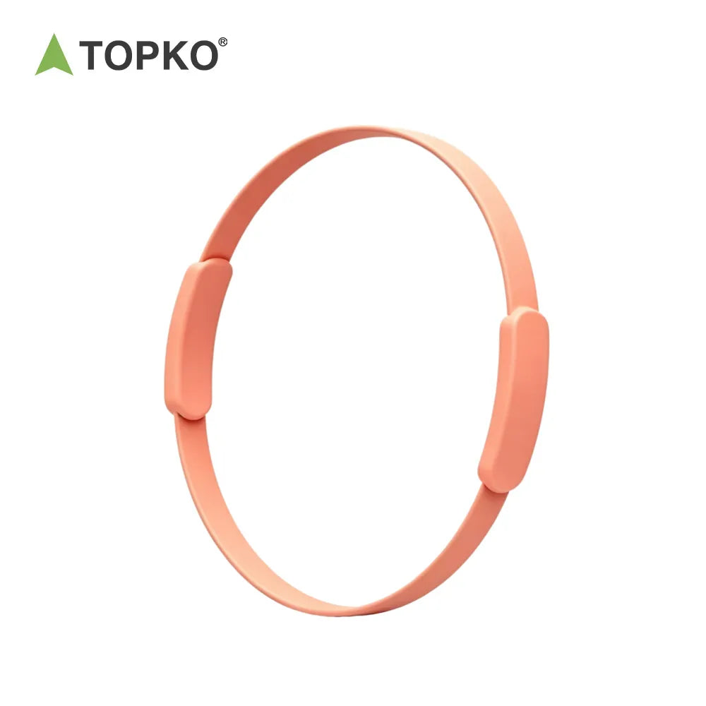 Silicone integrated Pilates ring