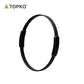 Silicone integrated Pilates ring