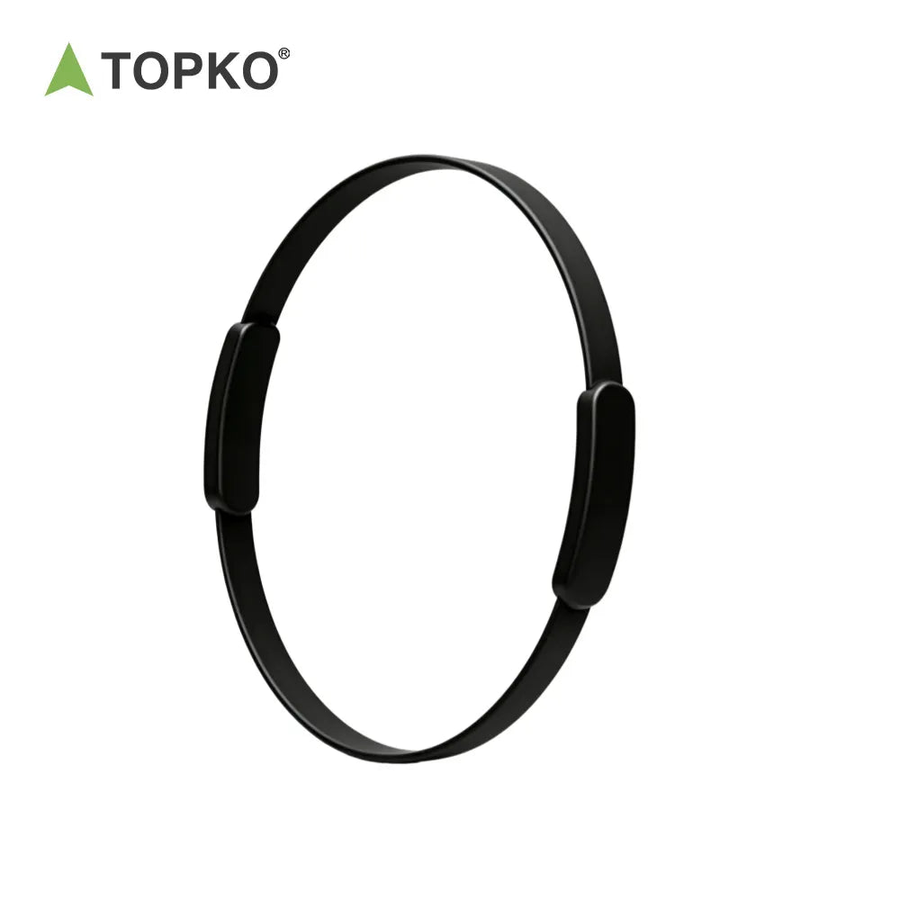 Silicone integrated Pilates ring