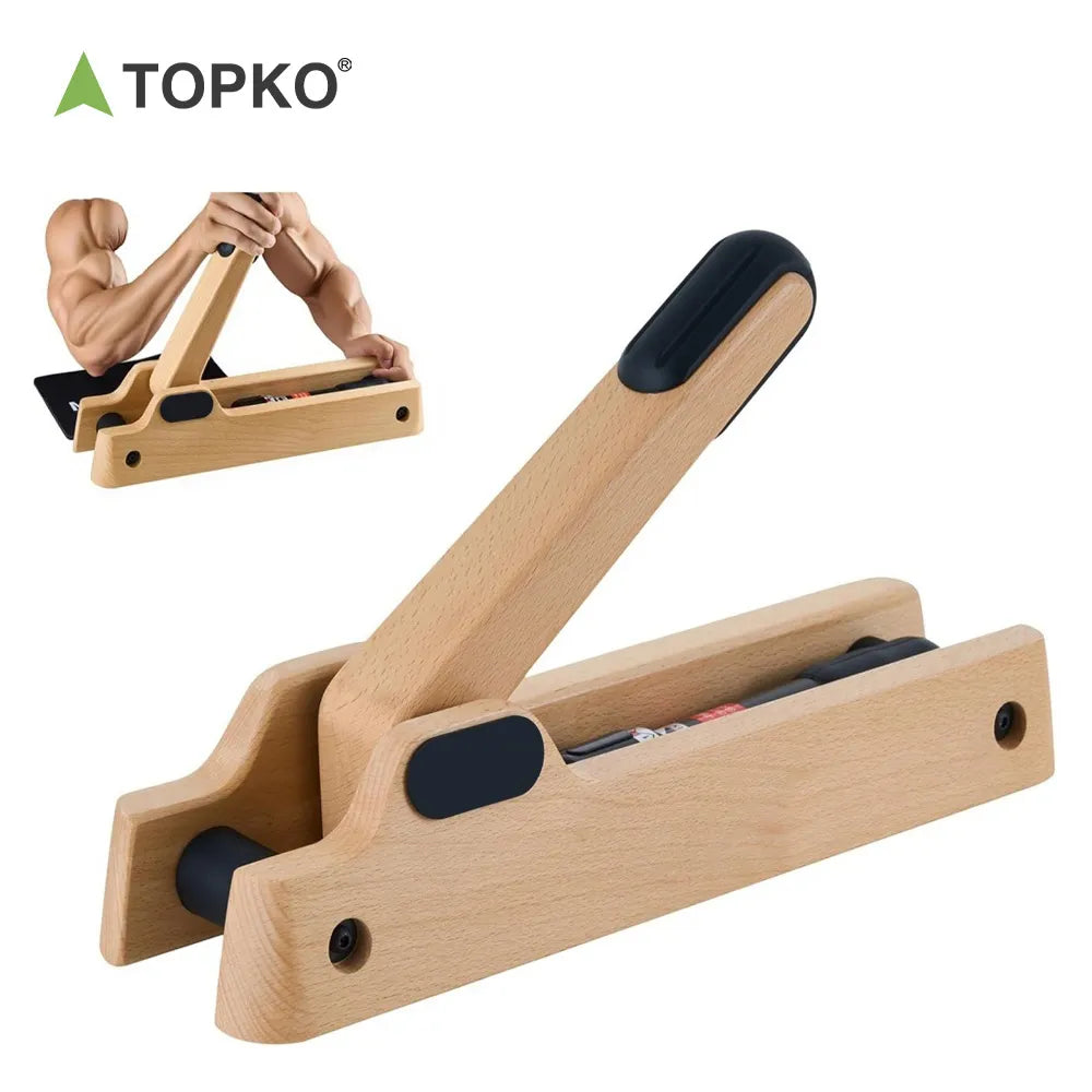 Wooden arm training
