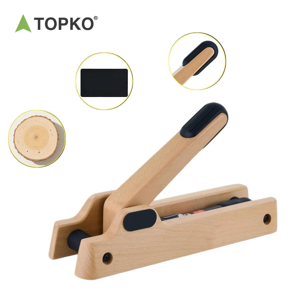 Wooden arm training