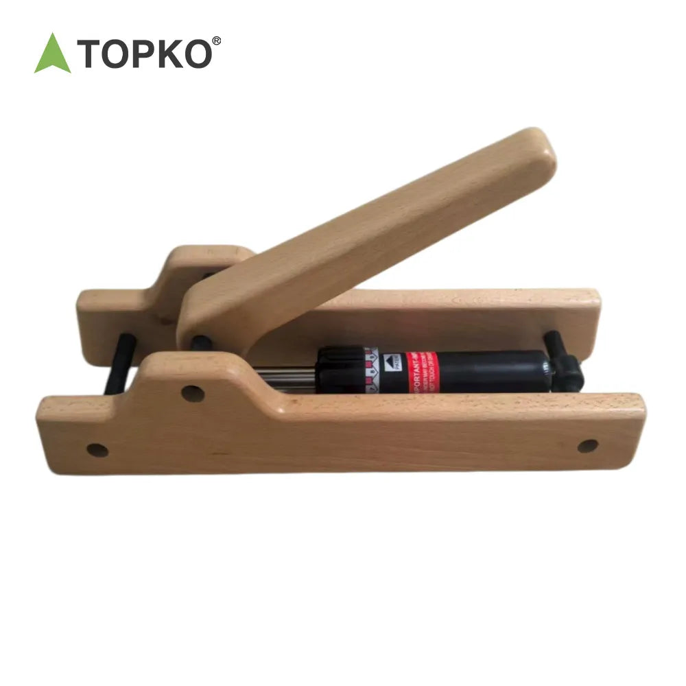 Wooden arm training