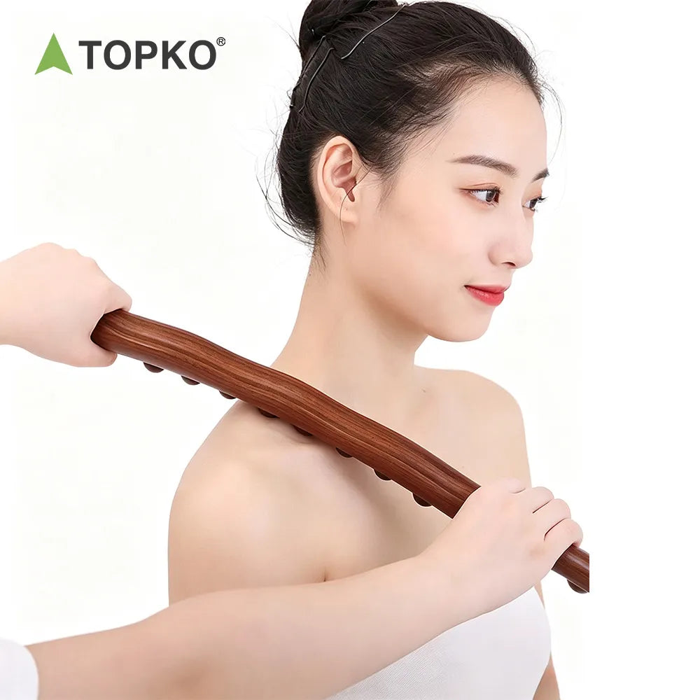 8 Bead Massage Roller Stick 