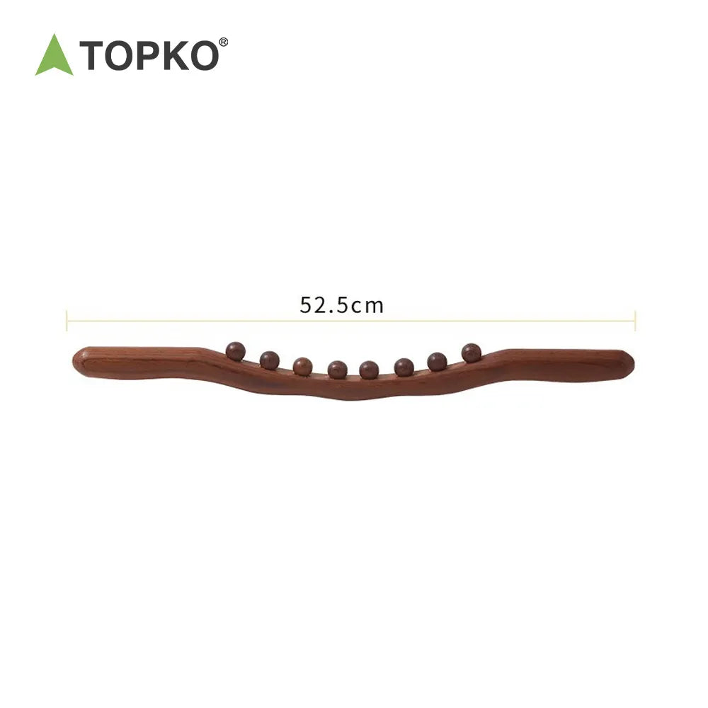 8 Bead Massage Roller Stick 