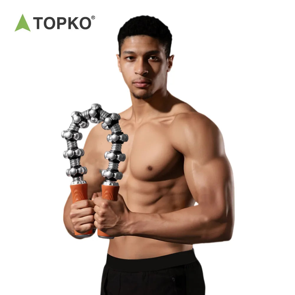 Flexible massage stick