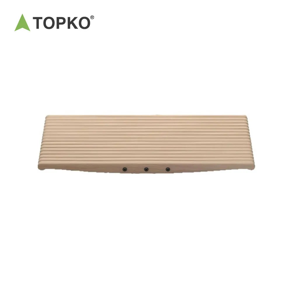 Wooden foot massager