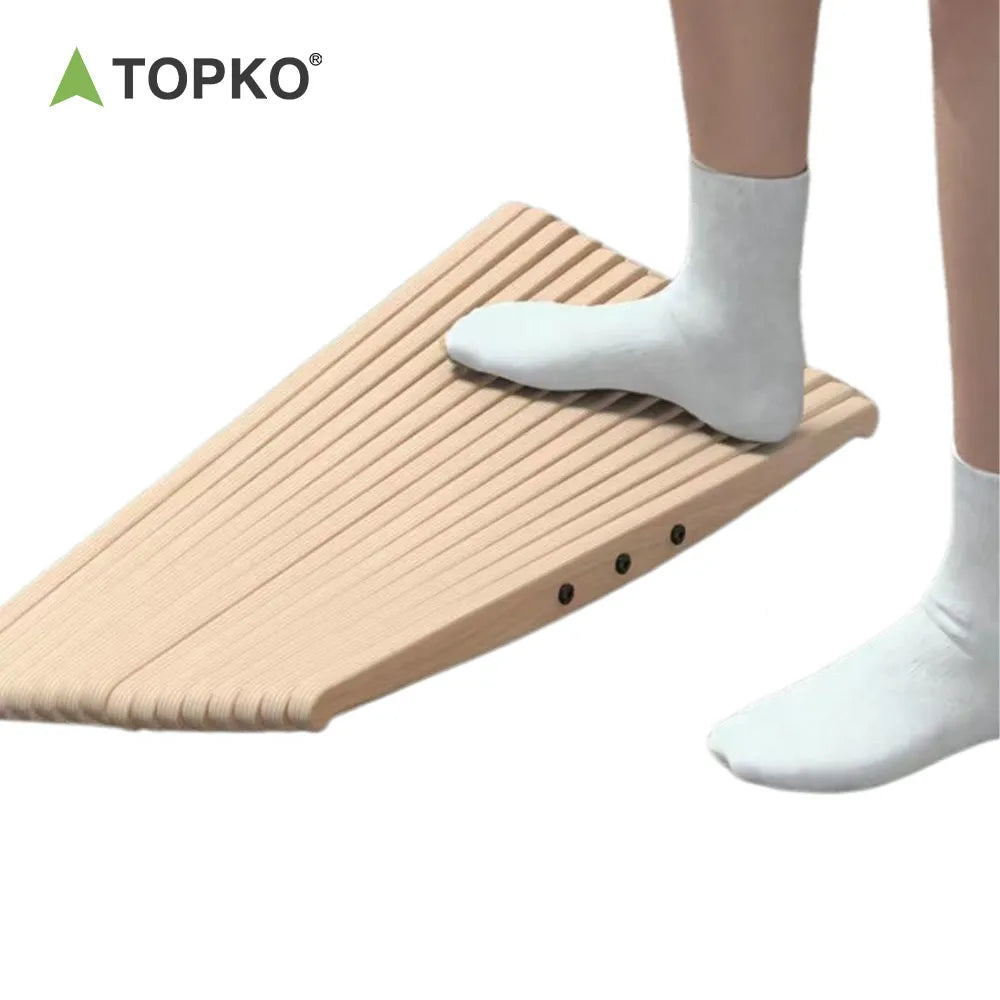 Wooden foot massager