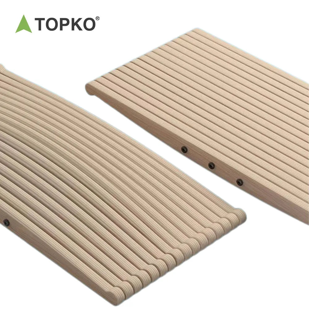 Wooden foot massager