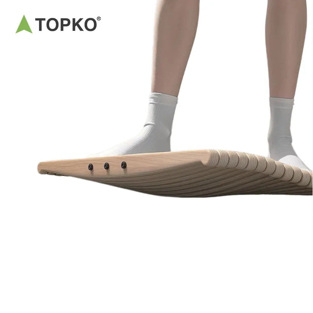 Wooden foot massager