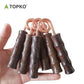 Chicken wing wood grip exerciser