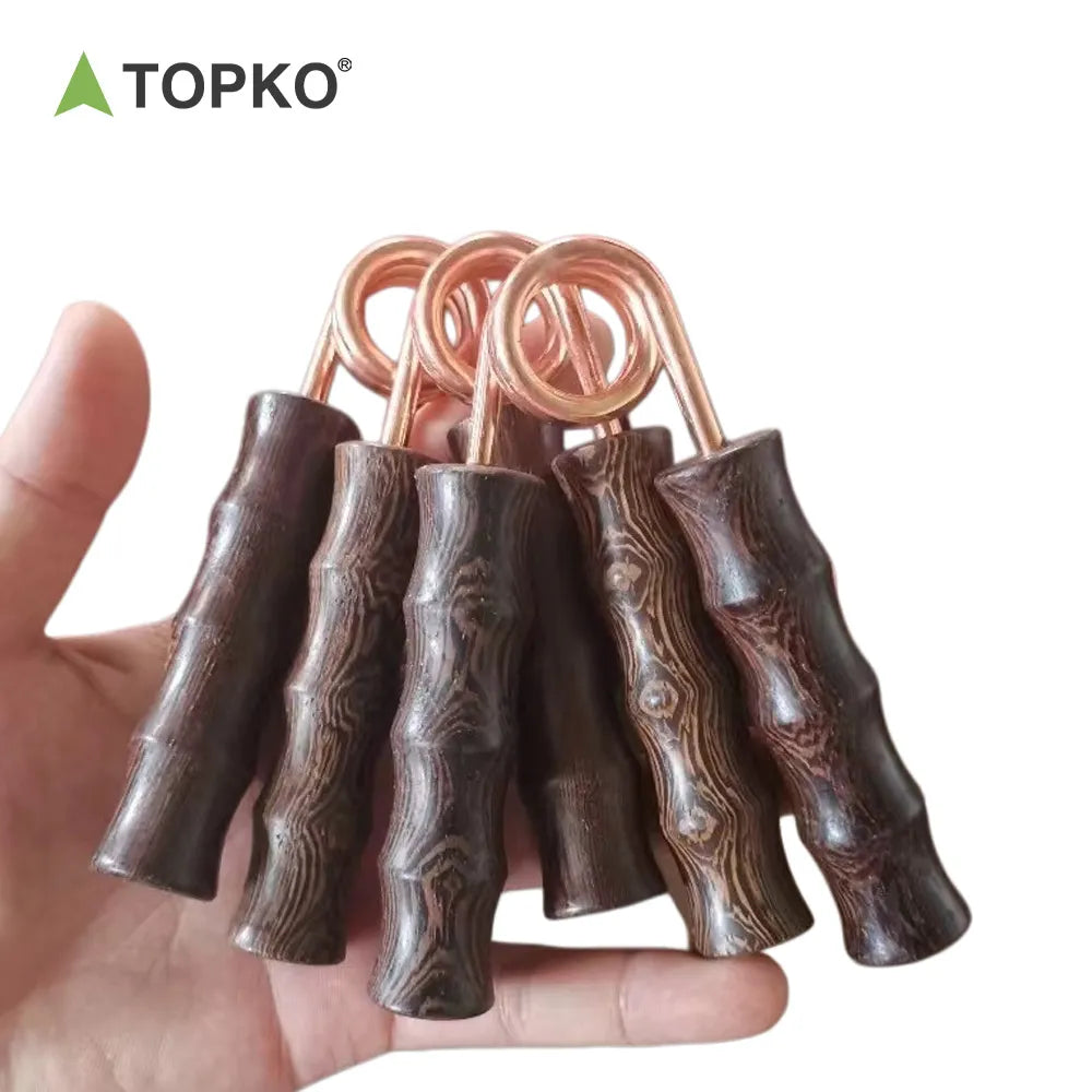 Chicken wing wood grip exerciser