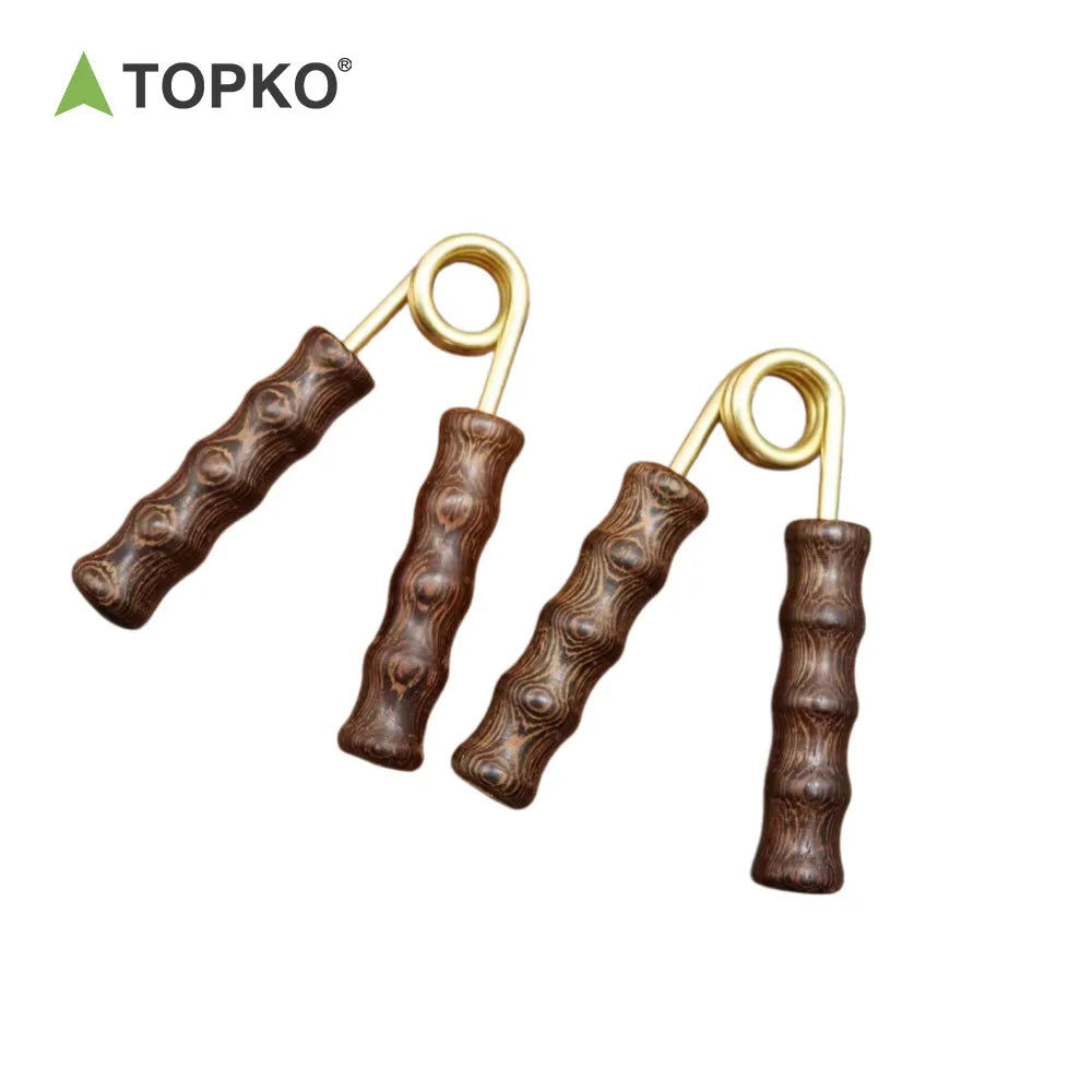 Chicken wing wood grip exerciser