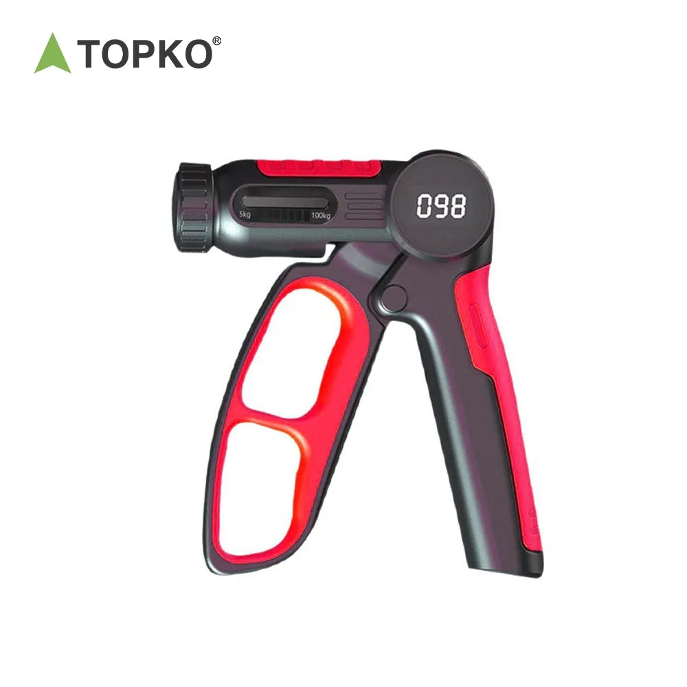 Adjustable Digital Counting Hand Grip Strengthener