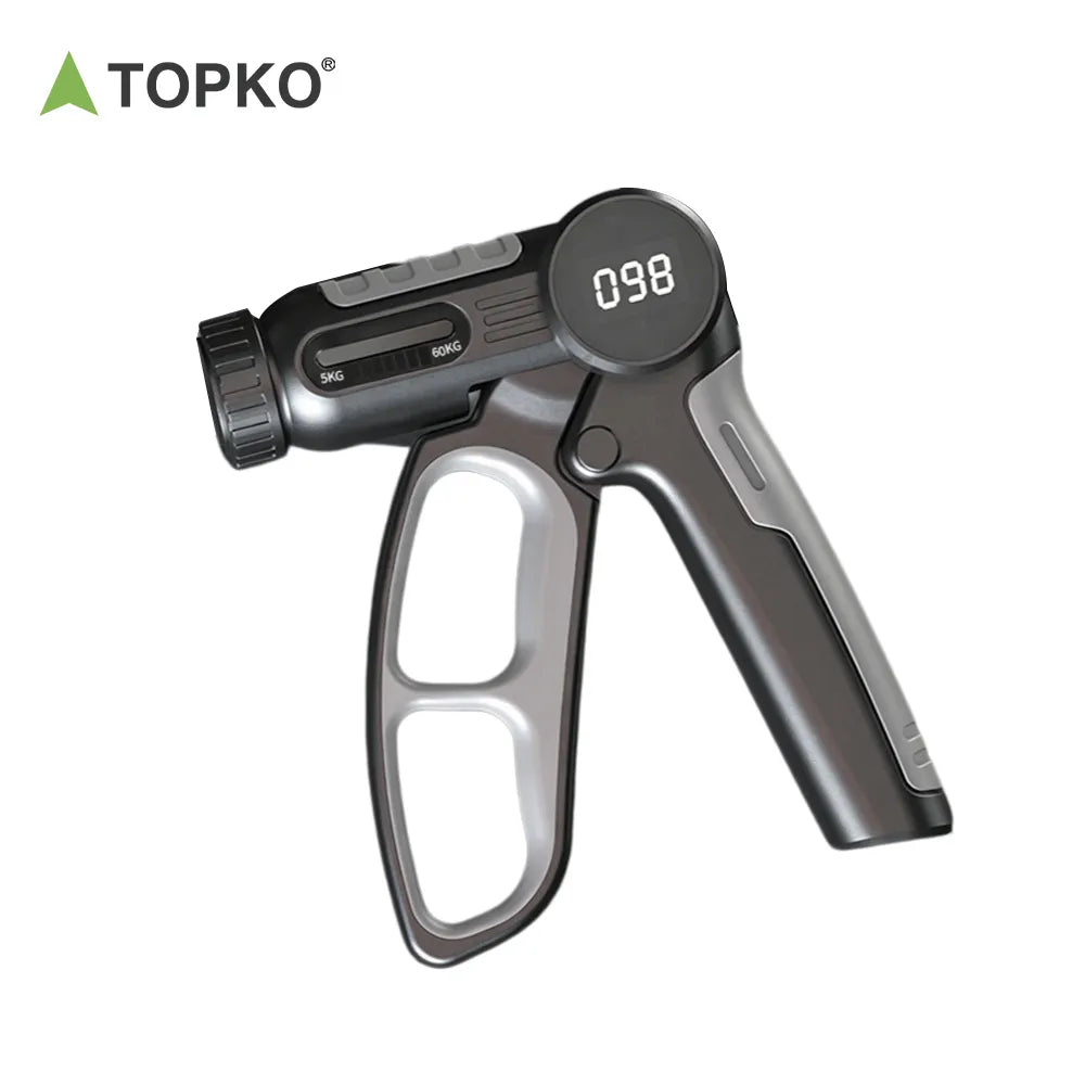 Adjustable Digital Counting Hand Grip Strengthener