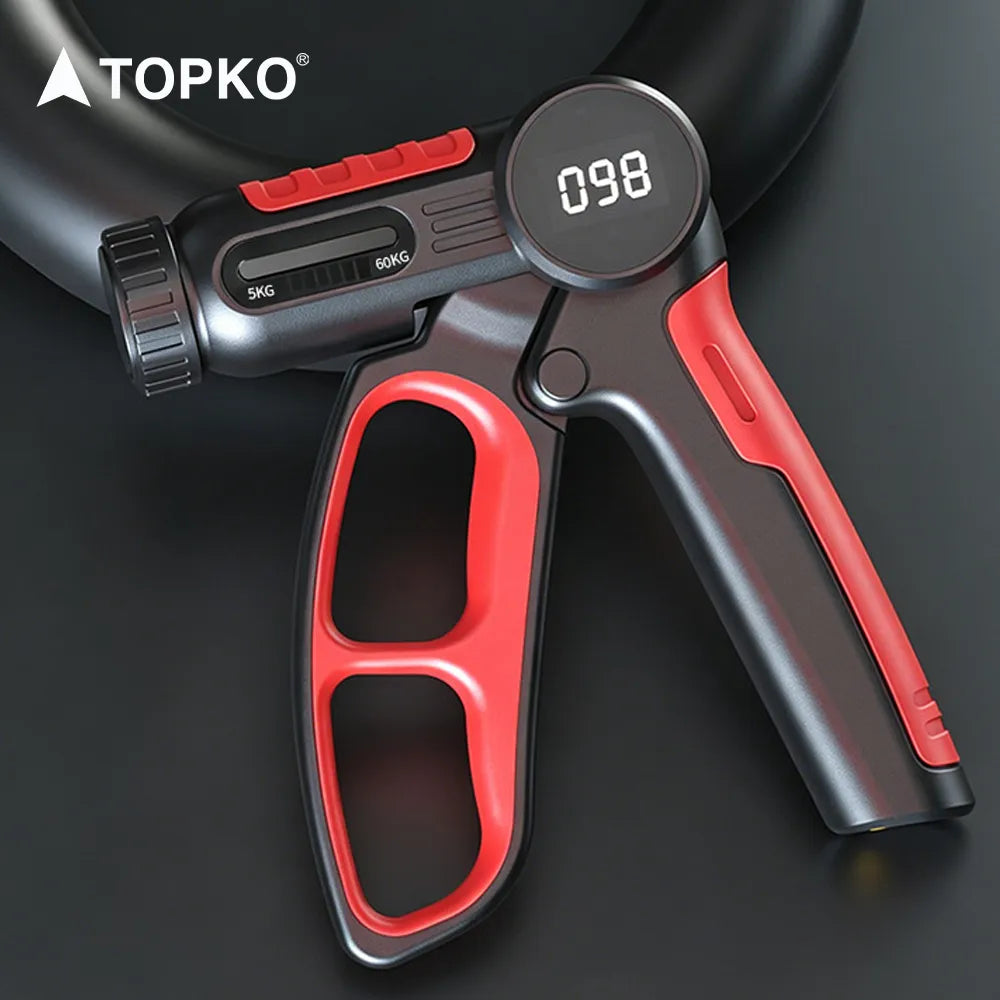 Adjustable Digital Counting Hand Grip Strengthener