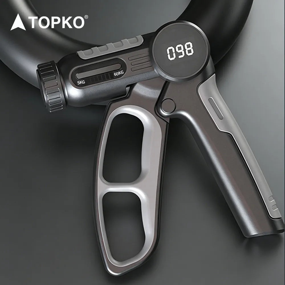 Adjustable Digital Counting Hand Grip Strengthener