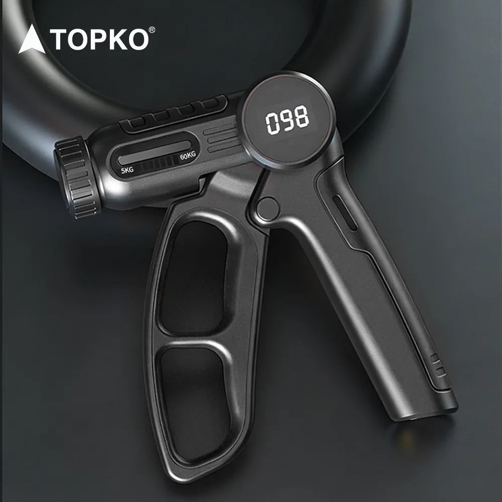 Adjustable Digital Counting Hand Grip Strengthener