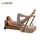 Foldable Pilates core exercise mat