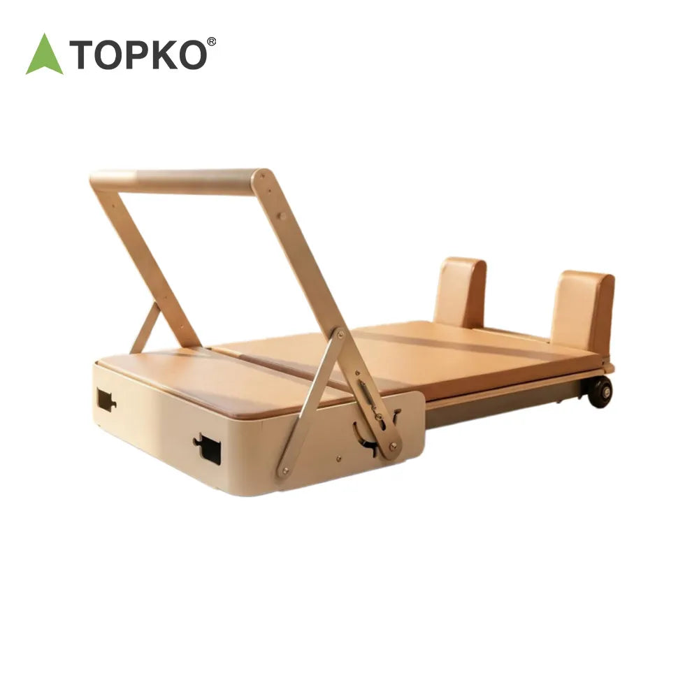 Foldable Pilates core exercise mat