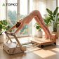 Foldable Pilates core exercise mat