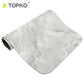 UV-Printed Marble Pattern PU Rubber Mat