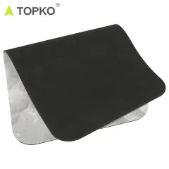 UV-Printed Marble Pattern PU Rubber Mat