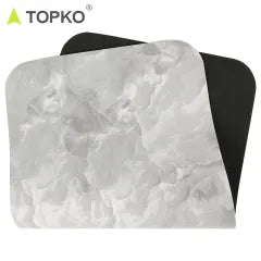 UV-Printed Marble Pattern PU Rubber Mat