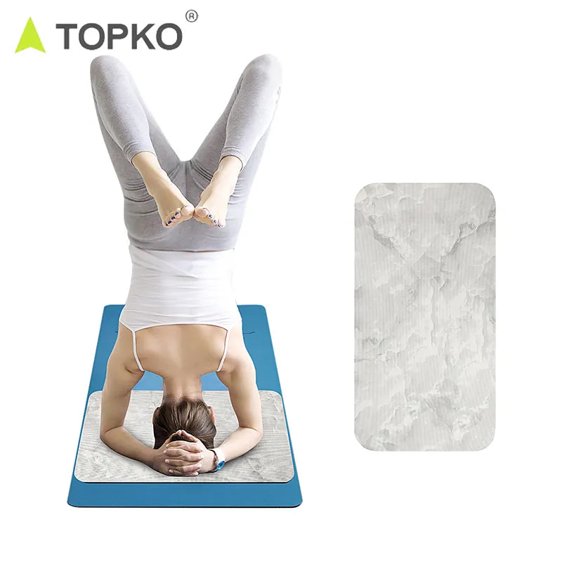 UV-Printed Marble Pattern PU Rubber Mat