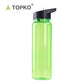 plastic straw bottle