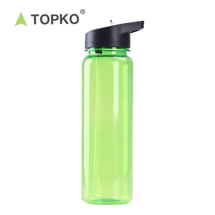plastic straw bottle