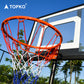 Children's outdoor basketball stand that can be raised and lowered