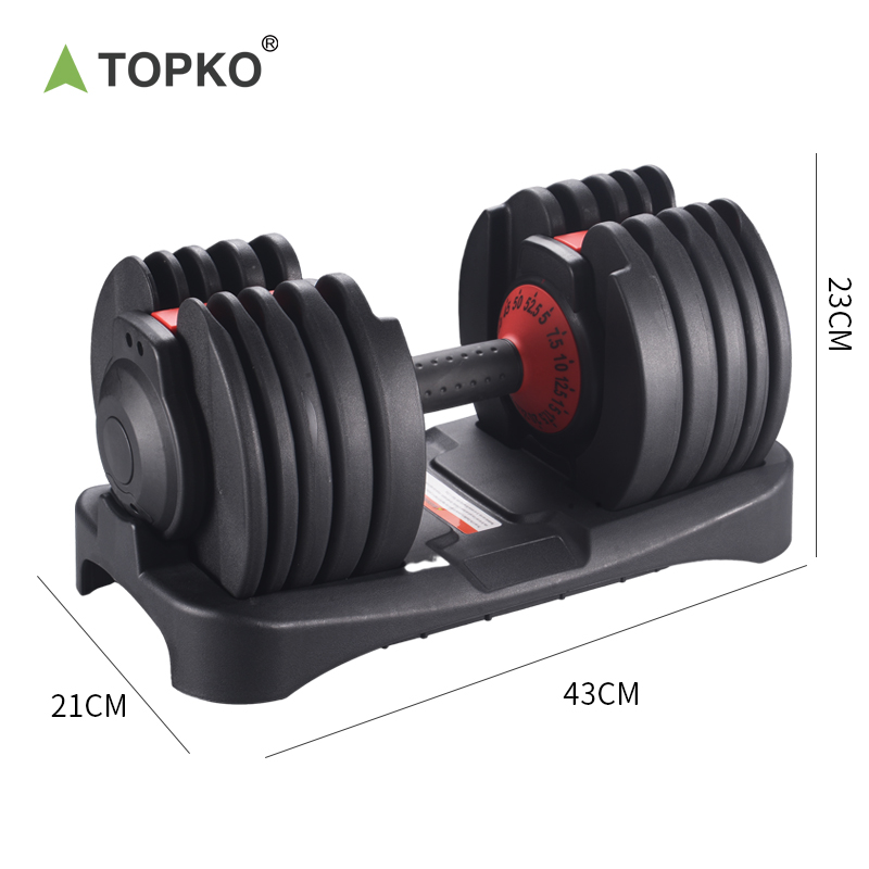 TOPKO Adjustable Dumbbell Set – Topko-store