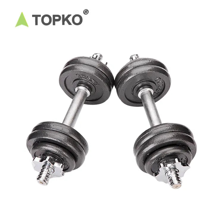 Iron Dumbbell Set