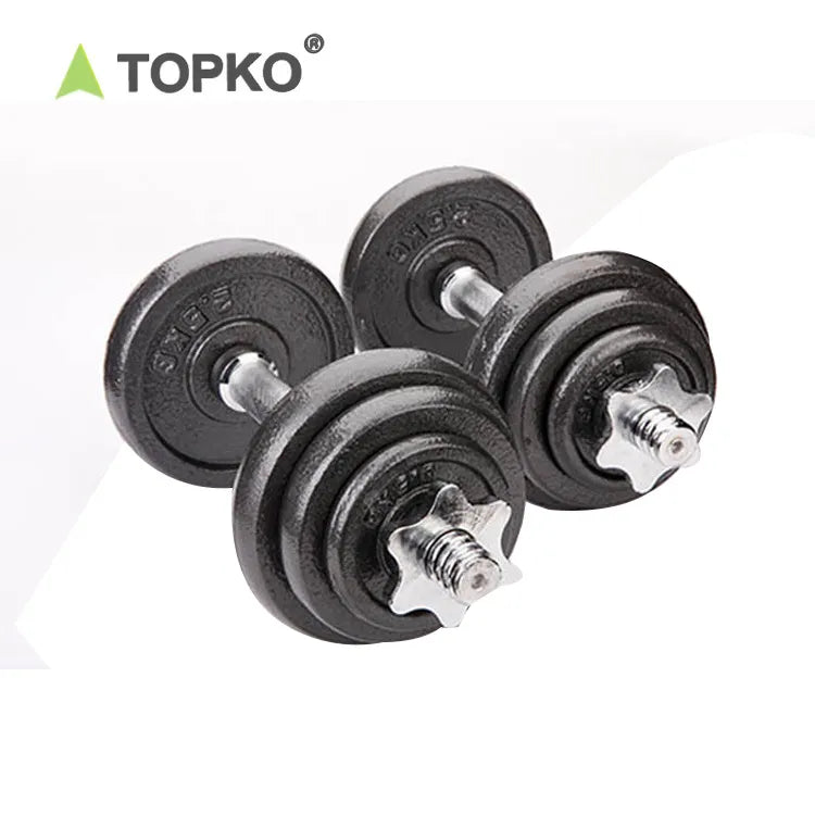 Iron Dumbbell Set