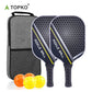 Carbon fiber Pick racquet