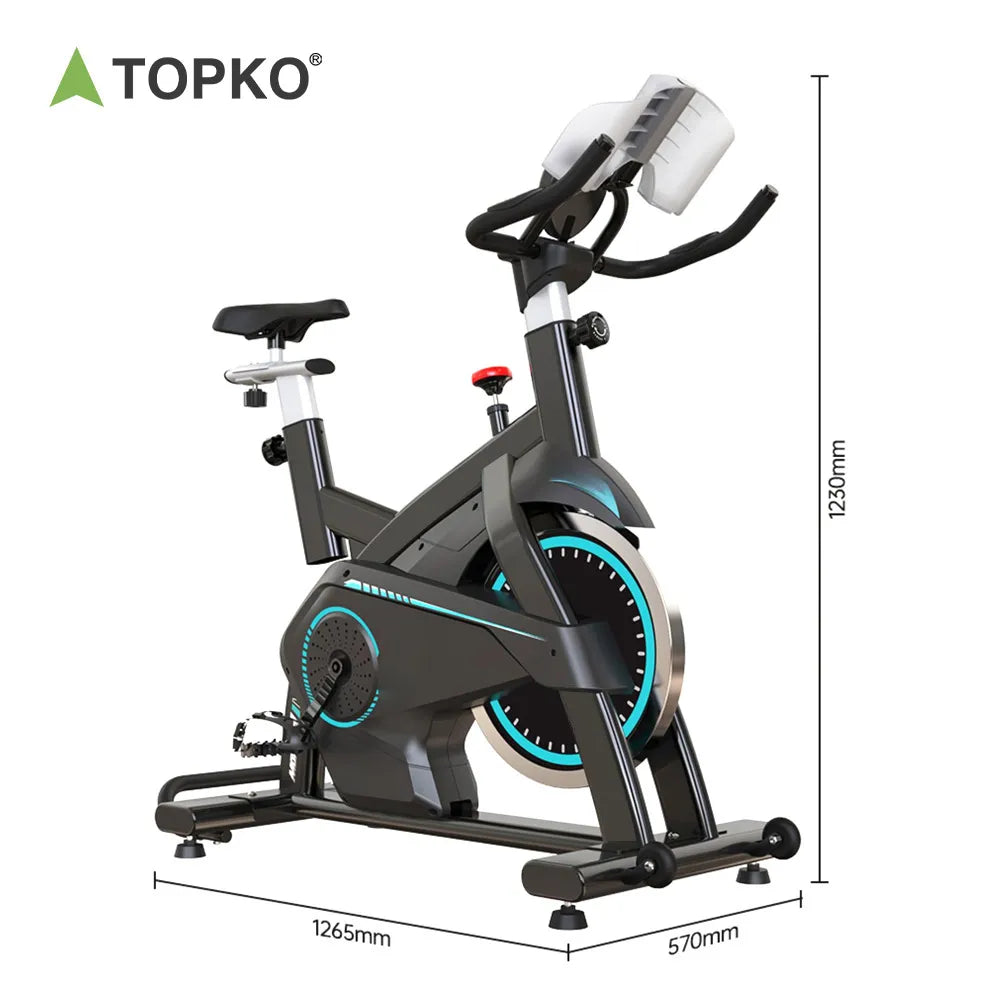 Ultra Quiet Indoor Cycling Bike