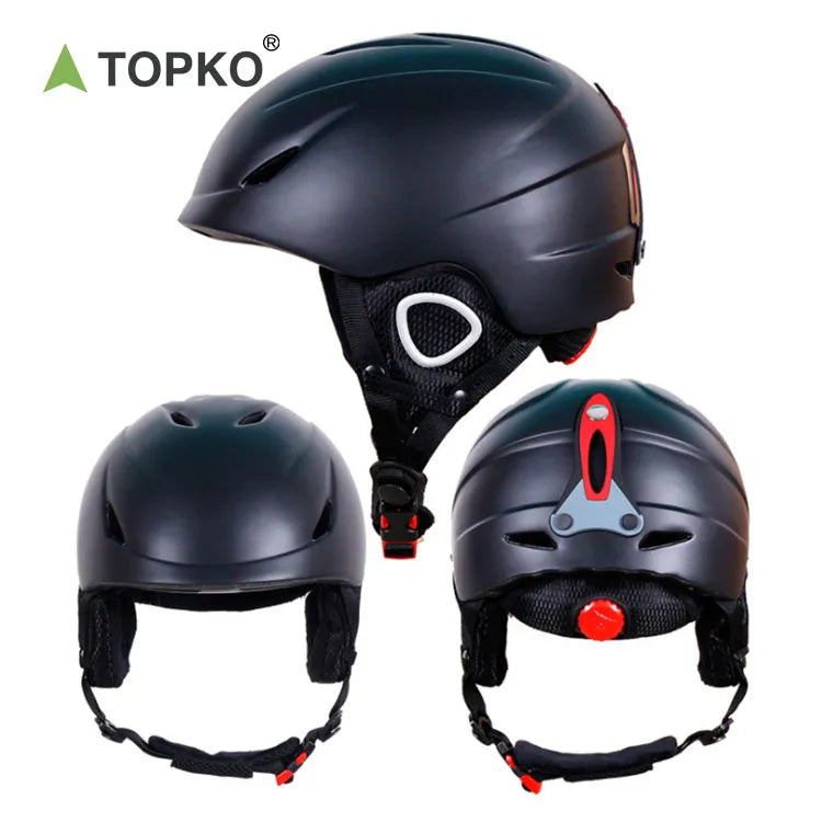 Ski helmet