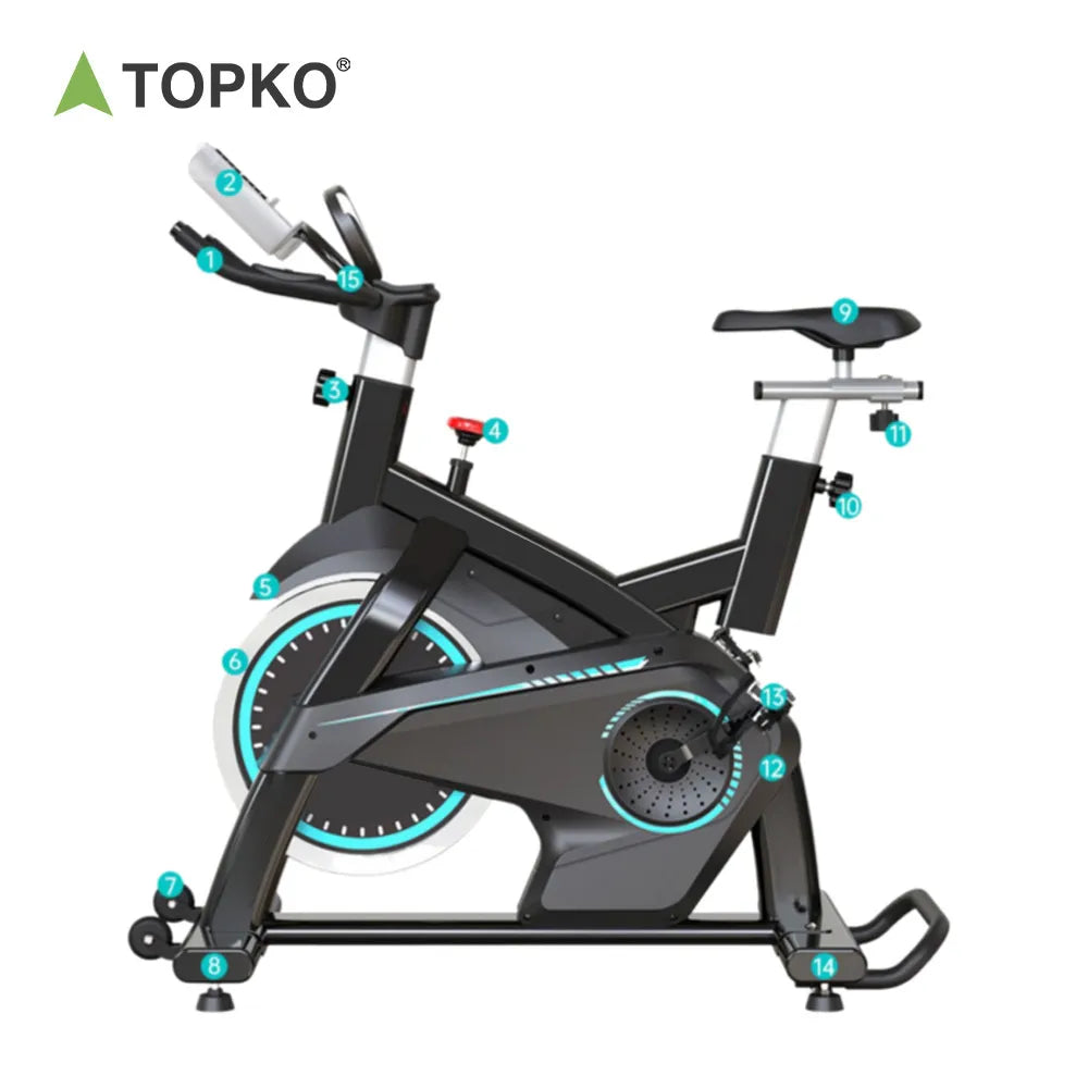 Ultra Quiet Indoor Cycling Bike