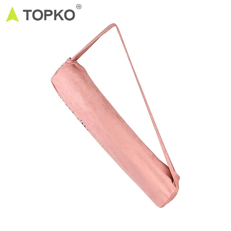 Suede Yoga Bag