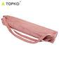 Suede Yoga Bag