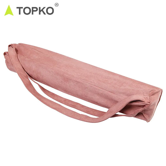 Suede Yoga Bag