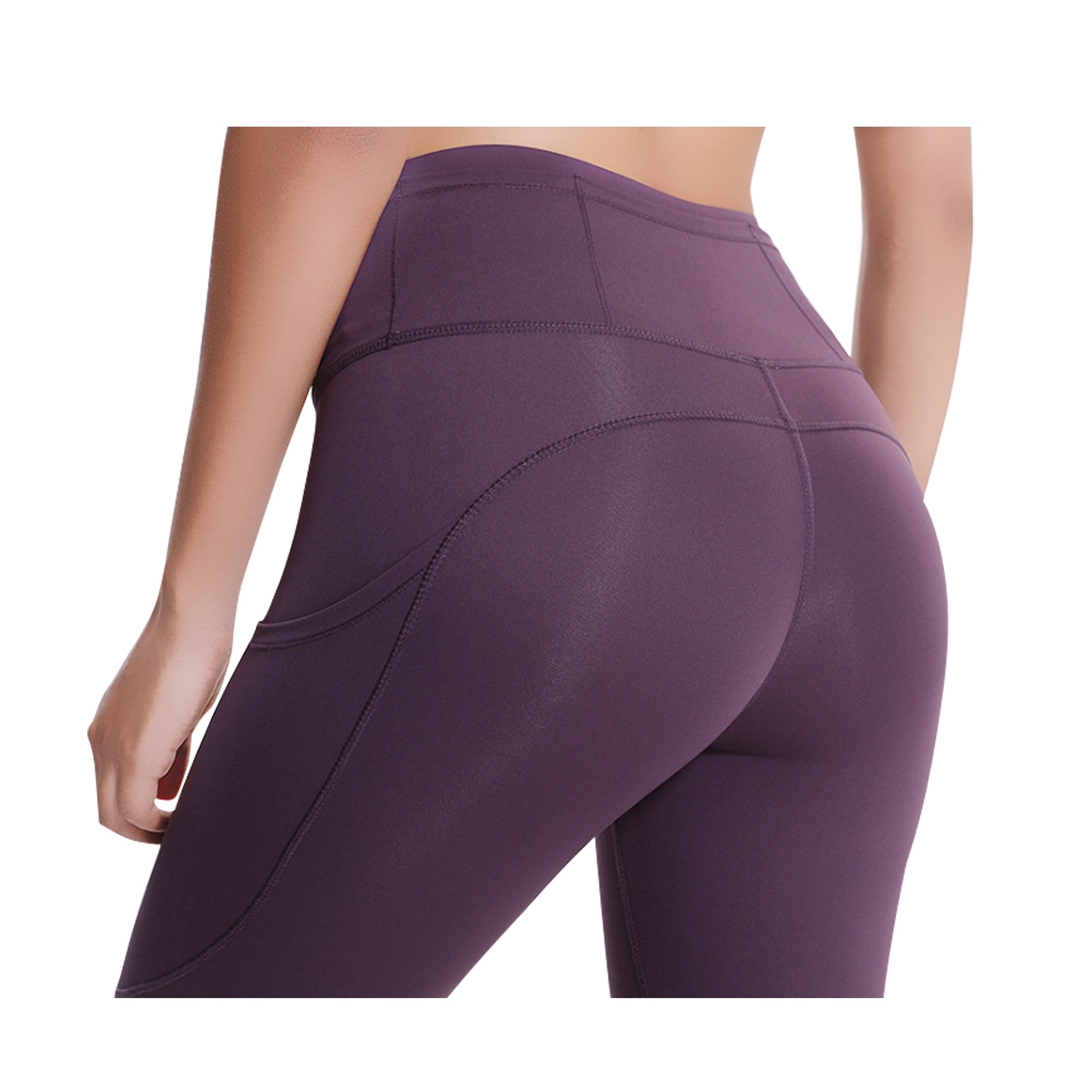 High Rise Yoga Legging - Campus Blue | James Perse Los Angeles