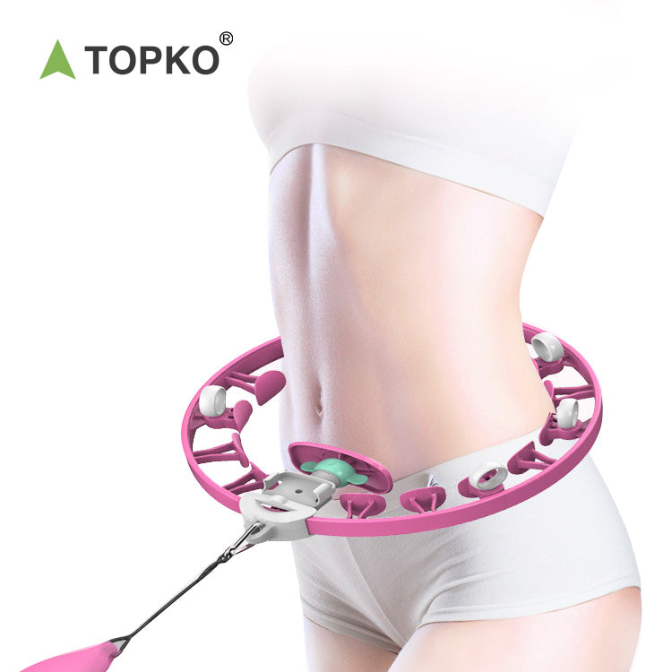 Smart hula cheap hoop waist trainer